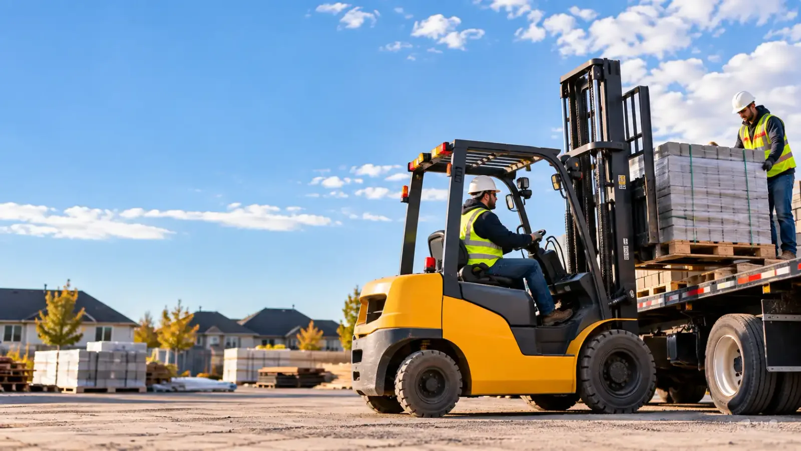 Forklift Rental in Warren, ME